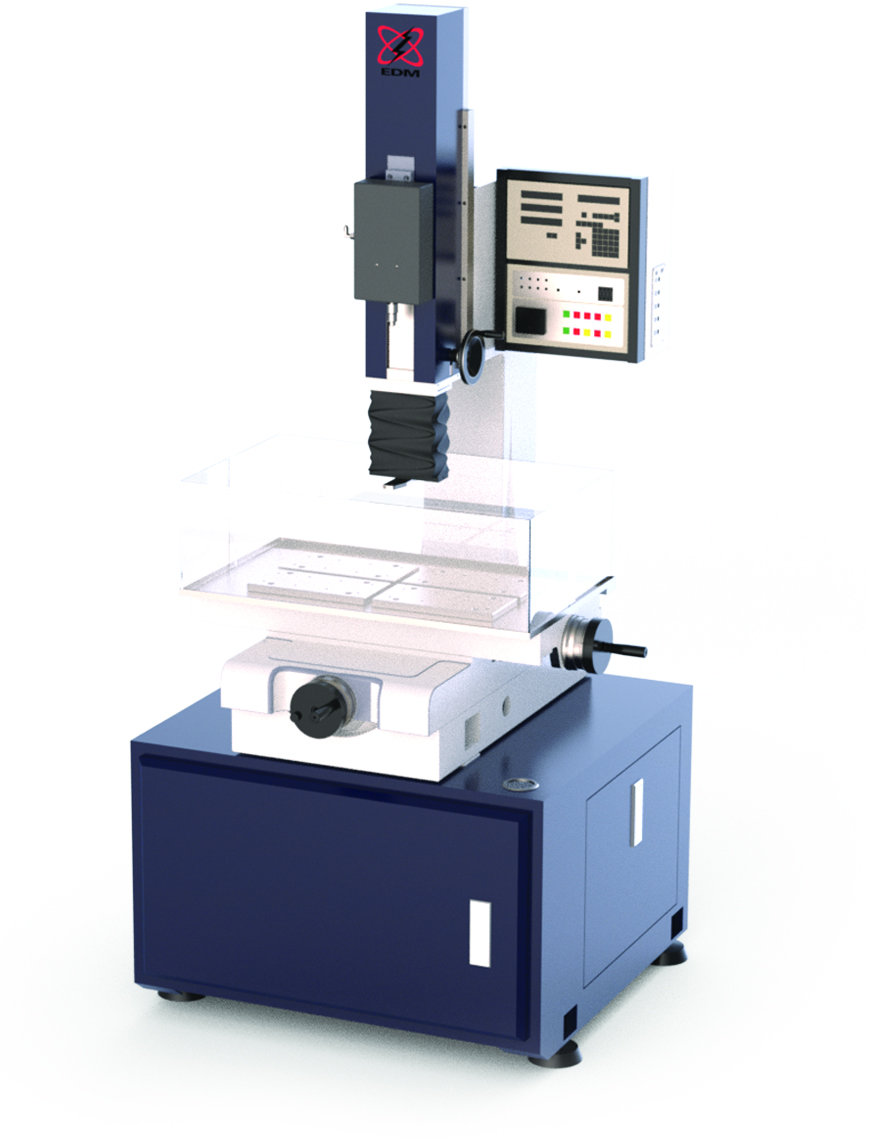 SY-M-2535 CNC High Speed EDM Drill - Belmont Equipment & Technologies